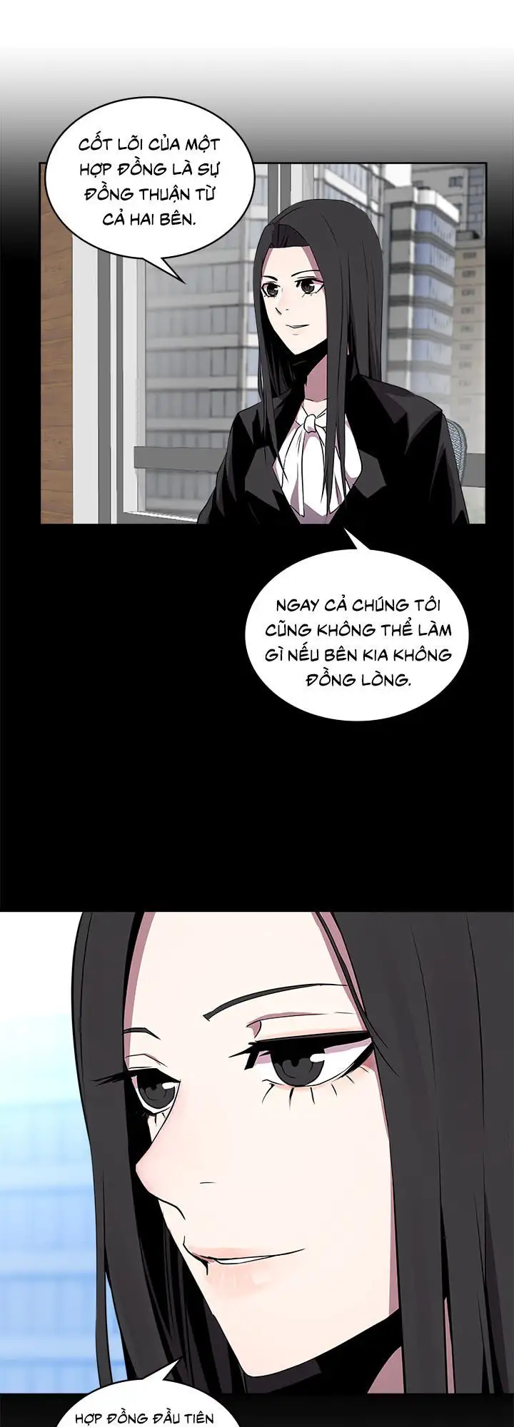 Truyện Tranh Chiến Binh Từ Thế Giới Khác - Otherworld Warrior trang 6