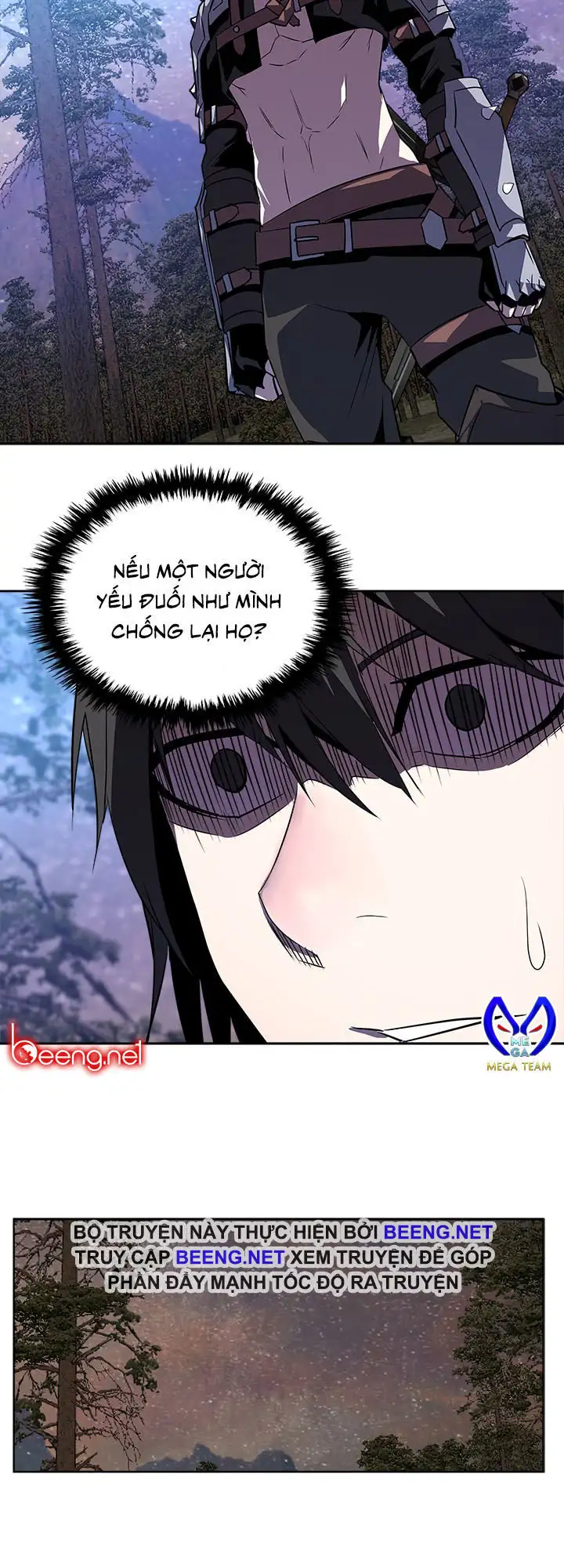 Truyện Tranh Chiến Binh Từ Thế Giới Khác - Otherworld Warrior trang 6