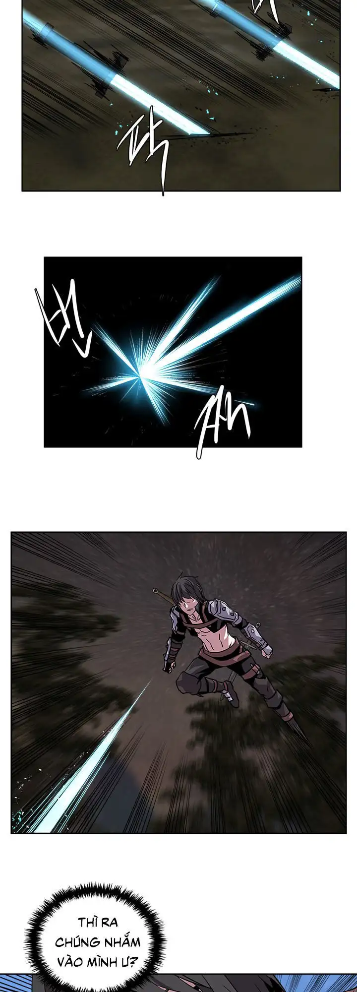 Truyện Tranh Chiến Binh Từ Thế Giới Khác - Otherworld Warrior trang 6