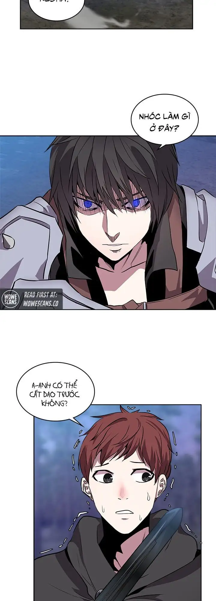 Truyện Tranh Chiến Binh Từ Thế Giới Khác - Otherworld Warrior trang 6