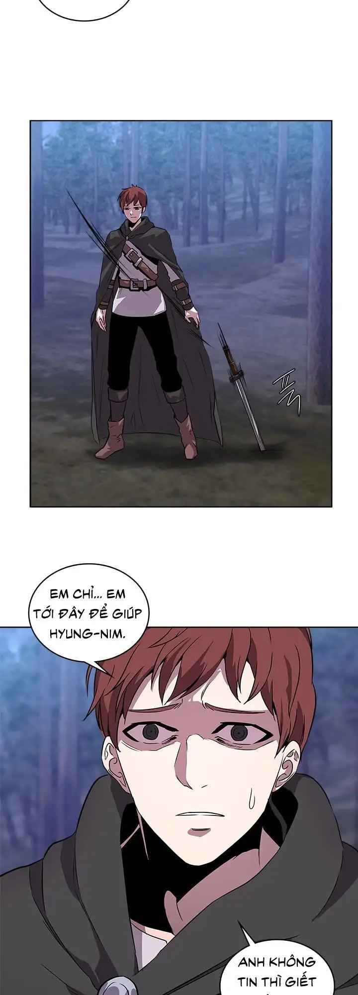 Truyện Tranh Chiến Binh Từ Thế Giới Khác - Otherworld Warrior trang 6