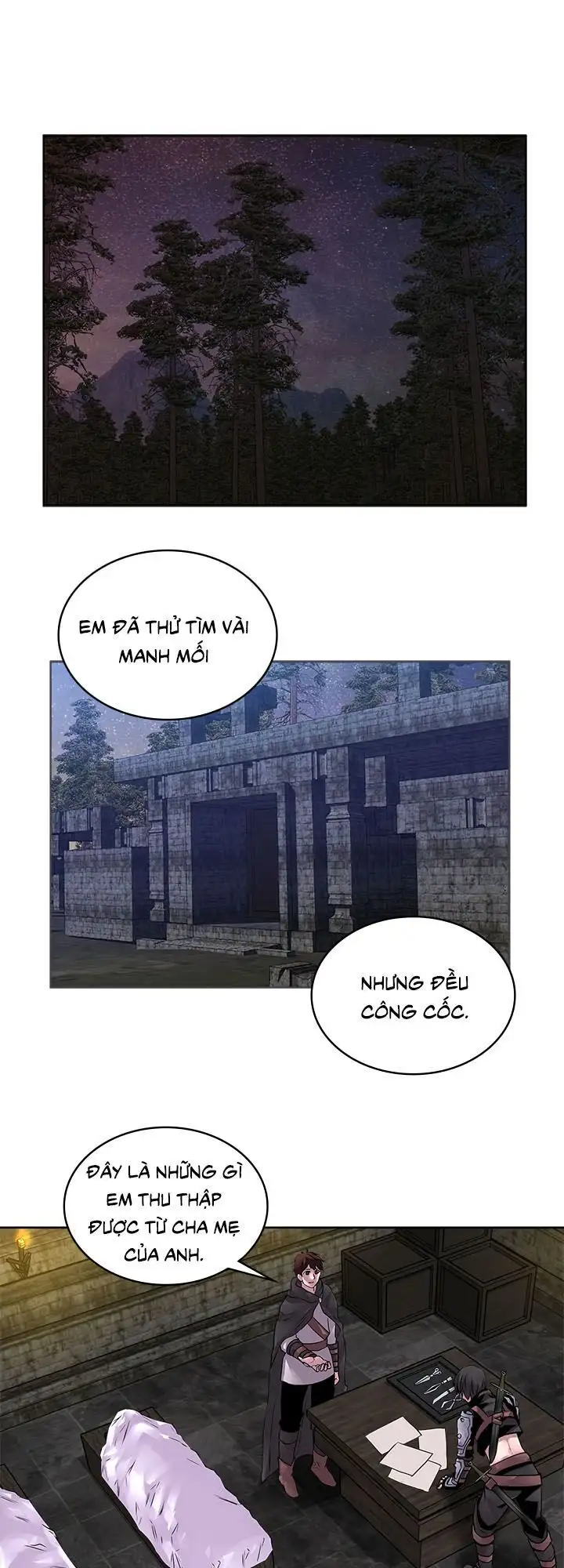 Truyện Tranh Chiến Binh Từ Thế Giới Khác - Otherworld Warrior trang 6