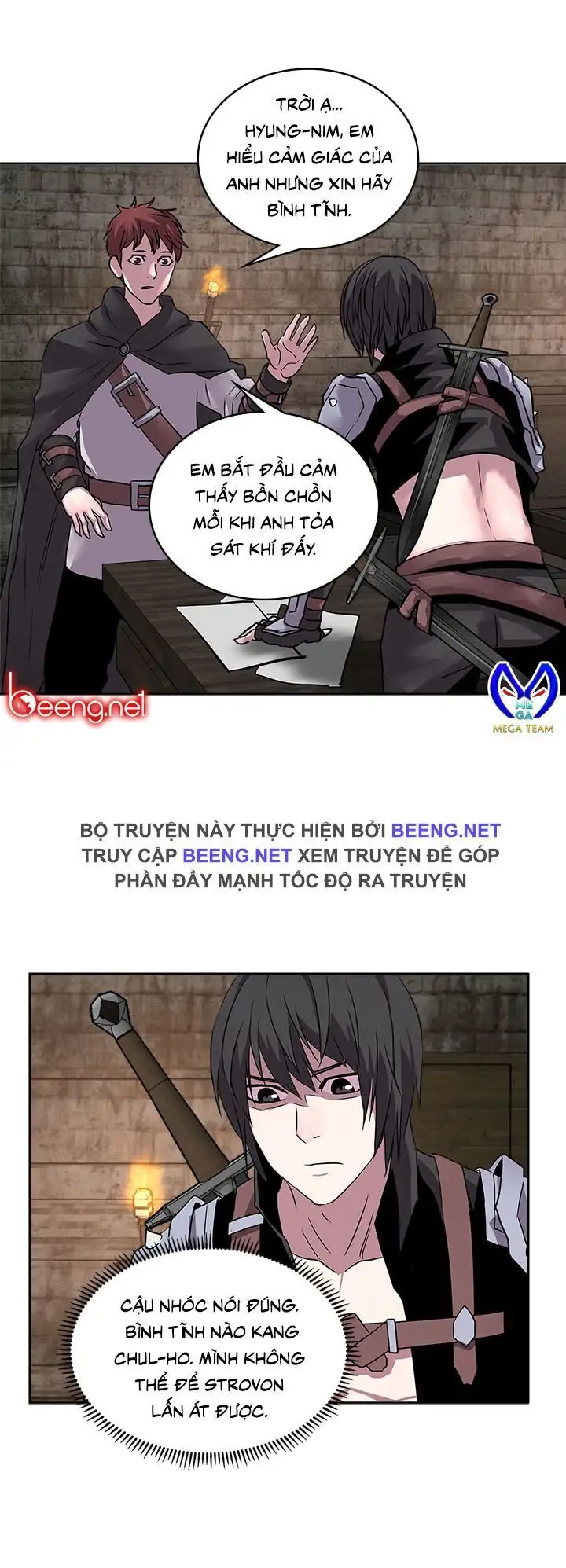 Truyện Tranh Chiến Binh Từ Thế Giới Khác - Otherworld Warrior trang 6