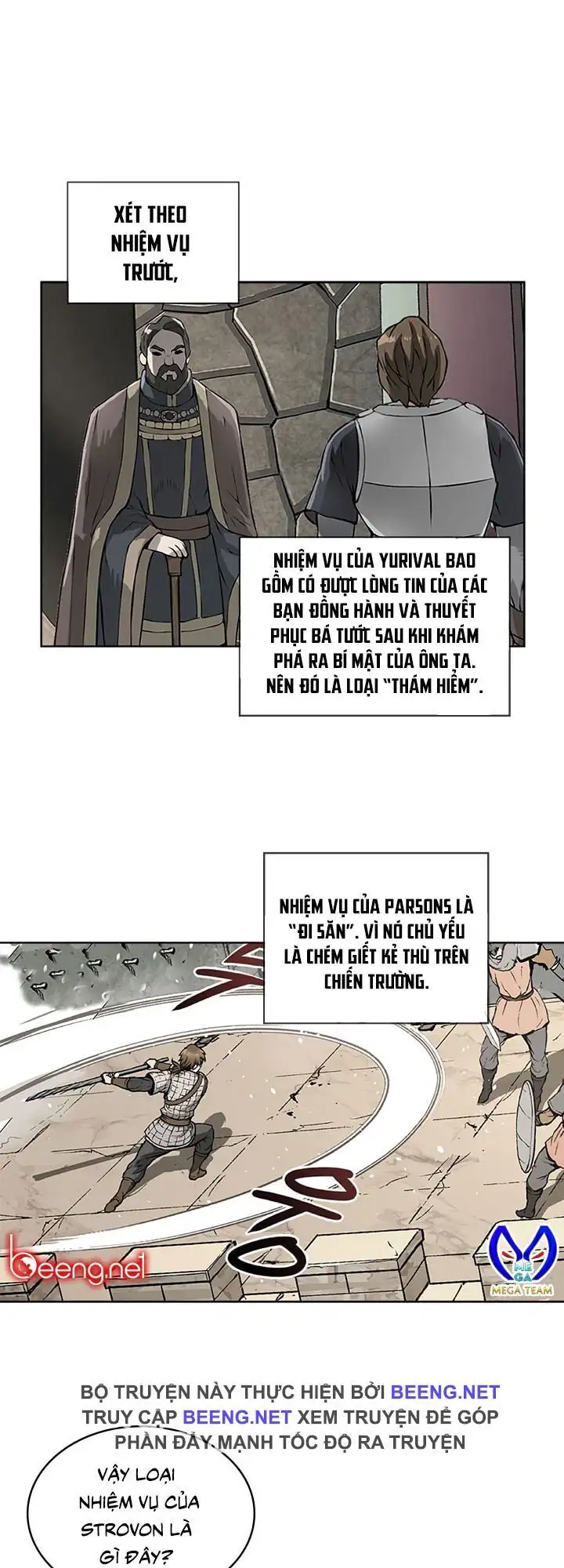 Truyện Tranh Chiến Binh Từ Thế Giới Khác - Otherworld Warrior trang 6