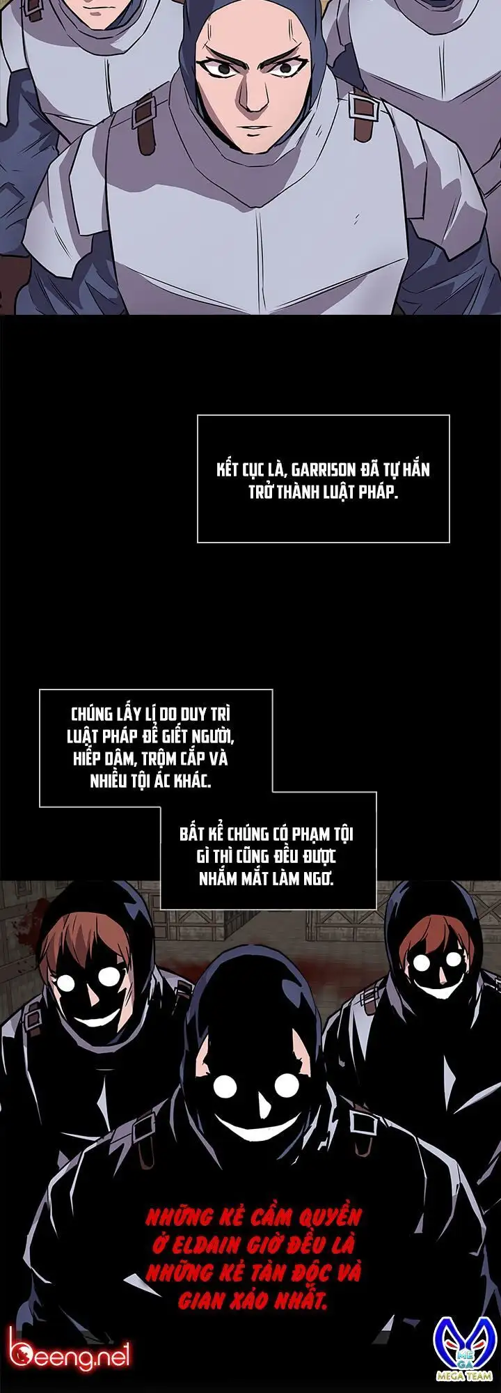 Truyện Tranh Chiến Binh Từ Thế Giới Khác - Otherworld Warrior trang 6