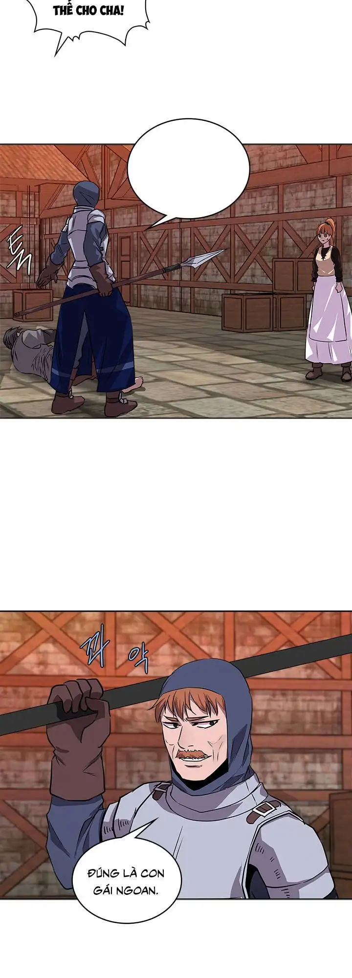 Truyện Tranh Chiến Binh Từ Thế Giới Khác - Otherworld Warrior trang 6