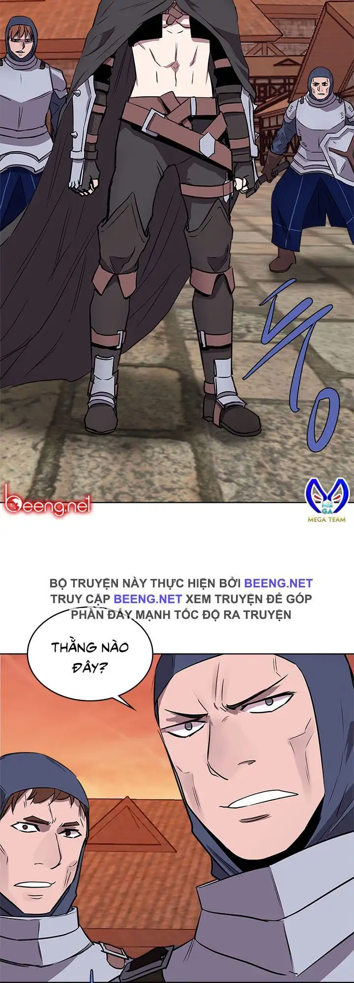 Truyện Tranh Chiến Binh Từ Thế Giới Khác - Otherworld Warrior trang 6