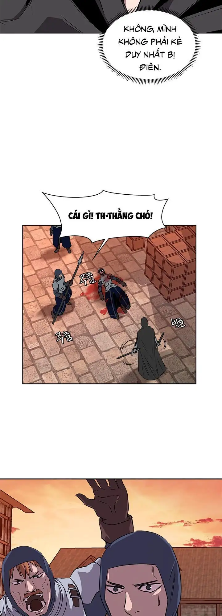 Truyện Tranh Chiến Binh Từ Thế Giới Khác - Otherworld Warrior trang 6