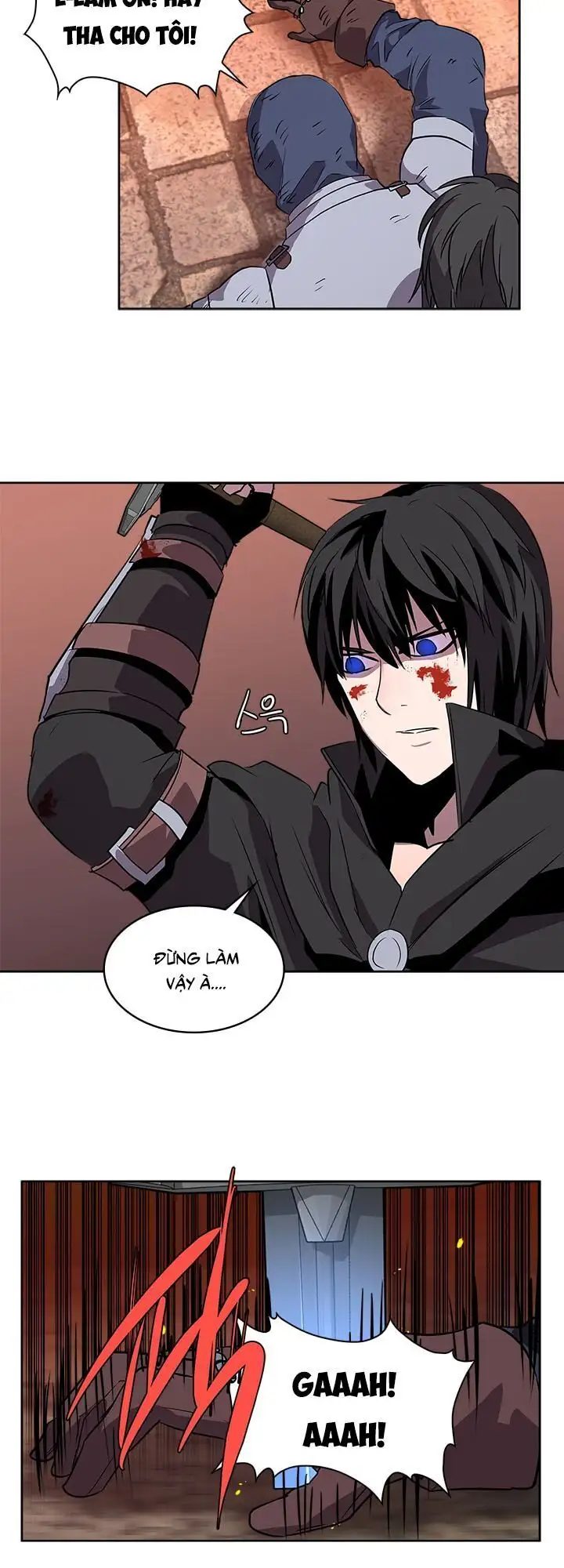 Truyện Tranh Chiến Binh Từ Thế Giới Khác - Otherworld Warrior trang 6