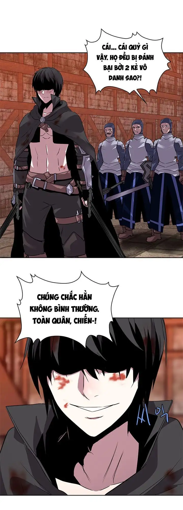 Truyện Tranh Chiến Binh Từ Thế Giới Khác - Otherworld Warrior trang 6