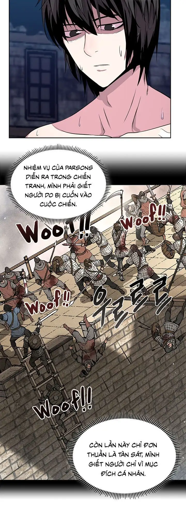 Truyện Tranh Chiến Binh Từ Thế Giới Khác - Otherworld Warrior trang 6