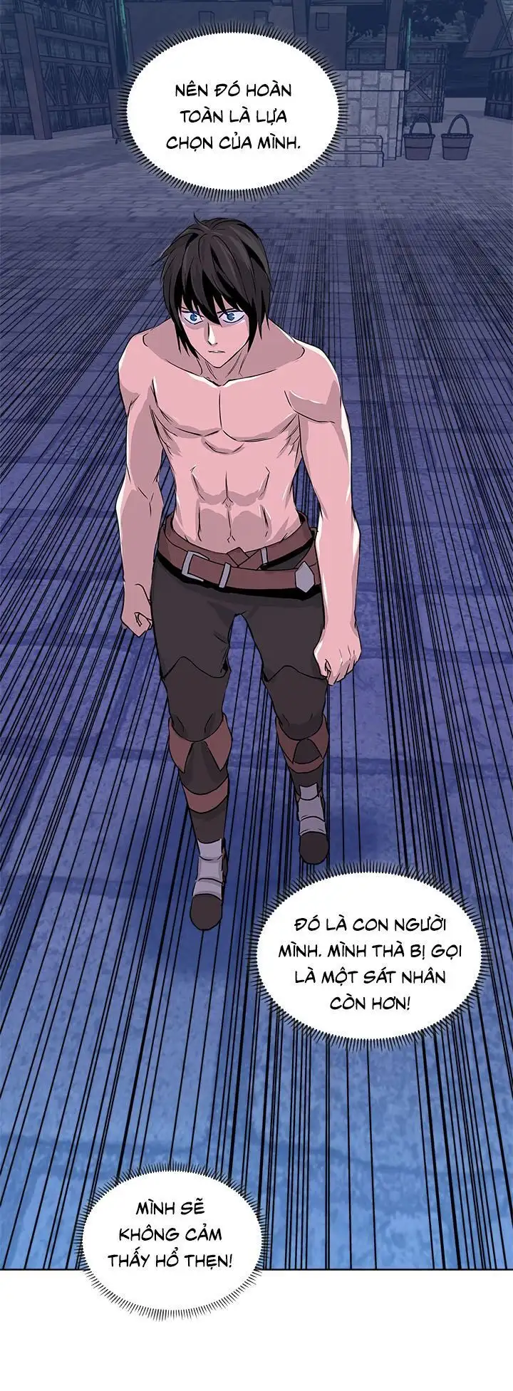 Truyện Tranh Chiến Binh Từ Thế Giới Khác - Otherworld Warrior trang 6