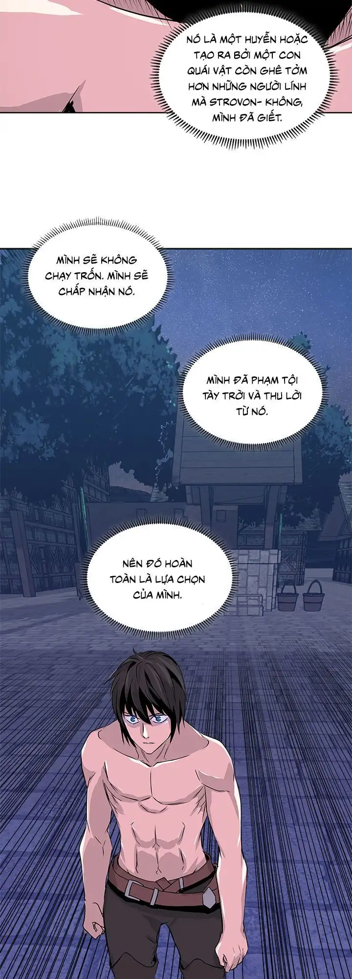 Truyện Tranh Chiến Binh Từ Thế Giới Khác - Otherworld Warrior trang 6