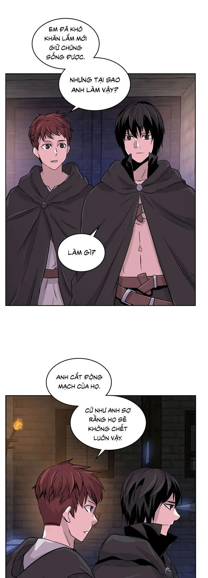 Truyện Tranh Chiến Binh Từ Thế Giới Khác - Otherworld Warrior trang 6