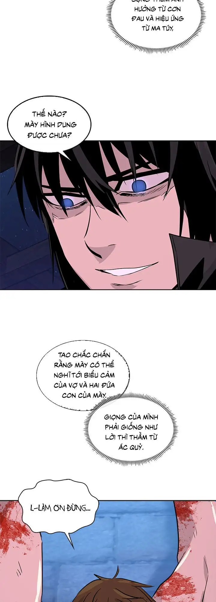 Truyện Tranh Chiến Binh Từ Thế Giới Khác - Otherworld Warrior trang 6