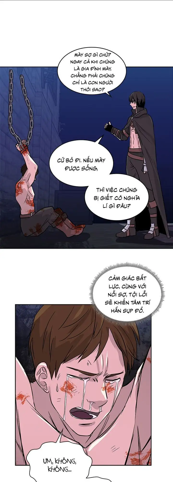 Truyện Tranh Chiến Binh Từ Thế Giới Khác - Otherworld Warrior trang 6