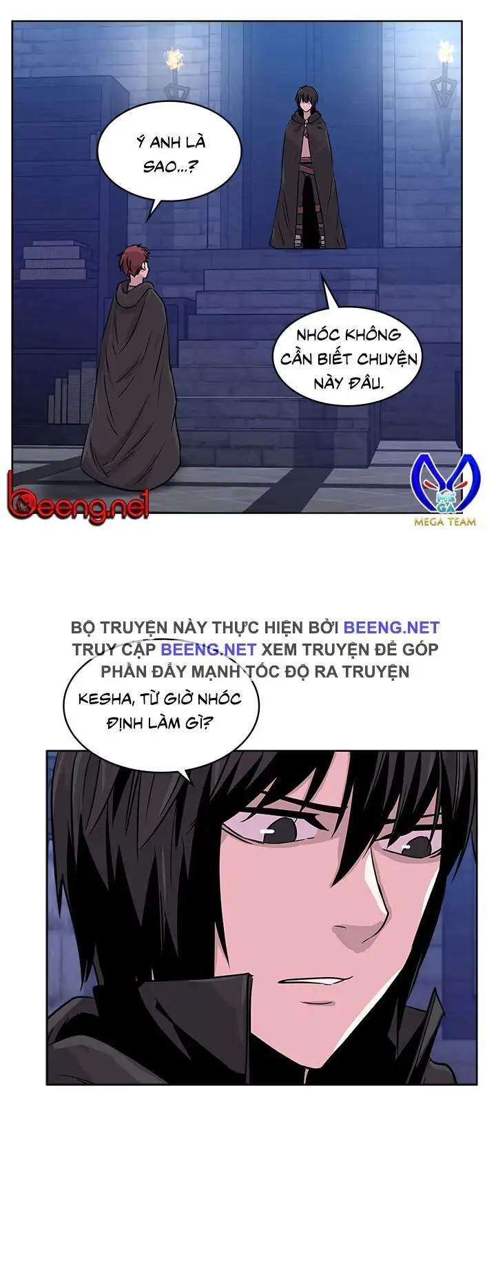 Truyện Tranh Chiến Binh Từ Thế Giới Khác - Otherworld Warrior trang 6