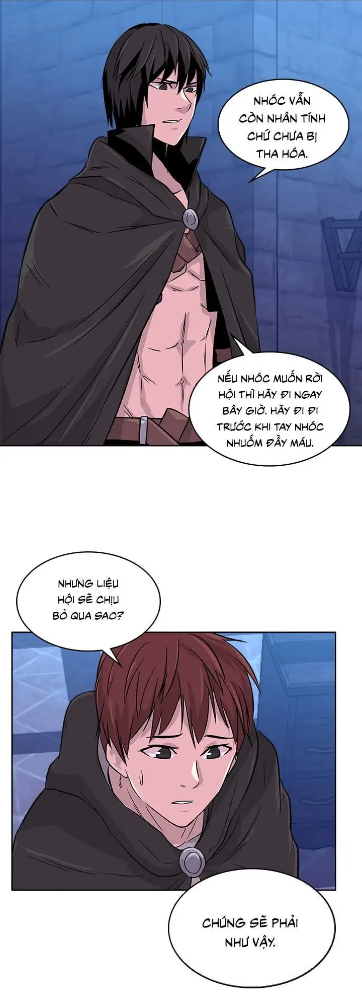 Truyện Tranh Chiến Binh Từ Thế Giới Khác - Otherworld Warrior trang 6