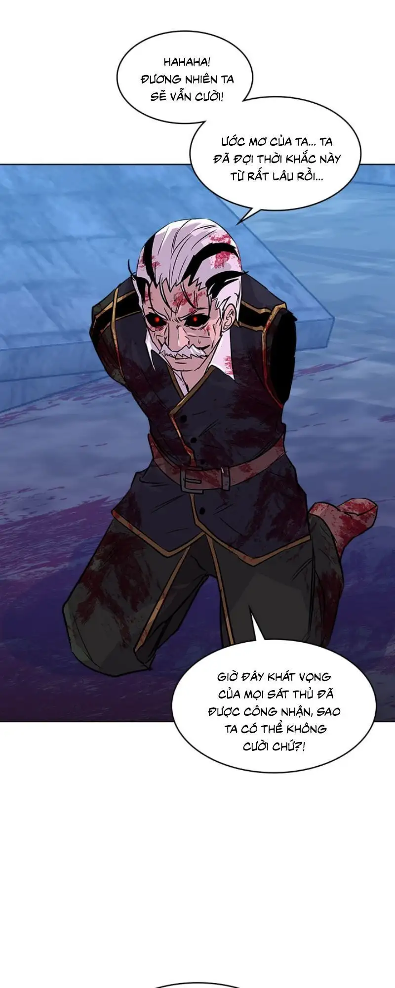 Truyện Tranh Chiến Binh Từ Thế Giới Khác - Otherworld Warrior trang 6