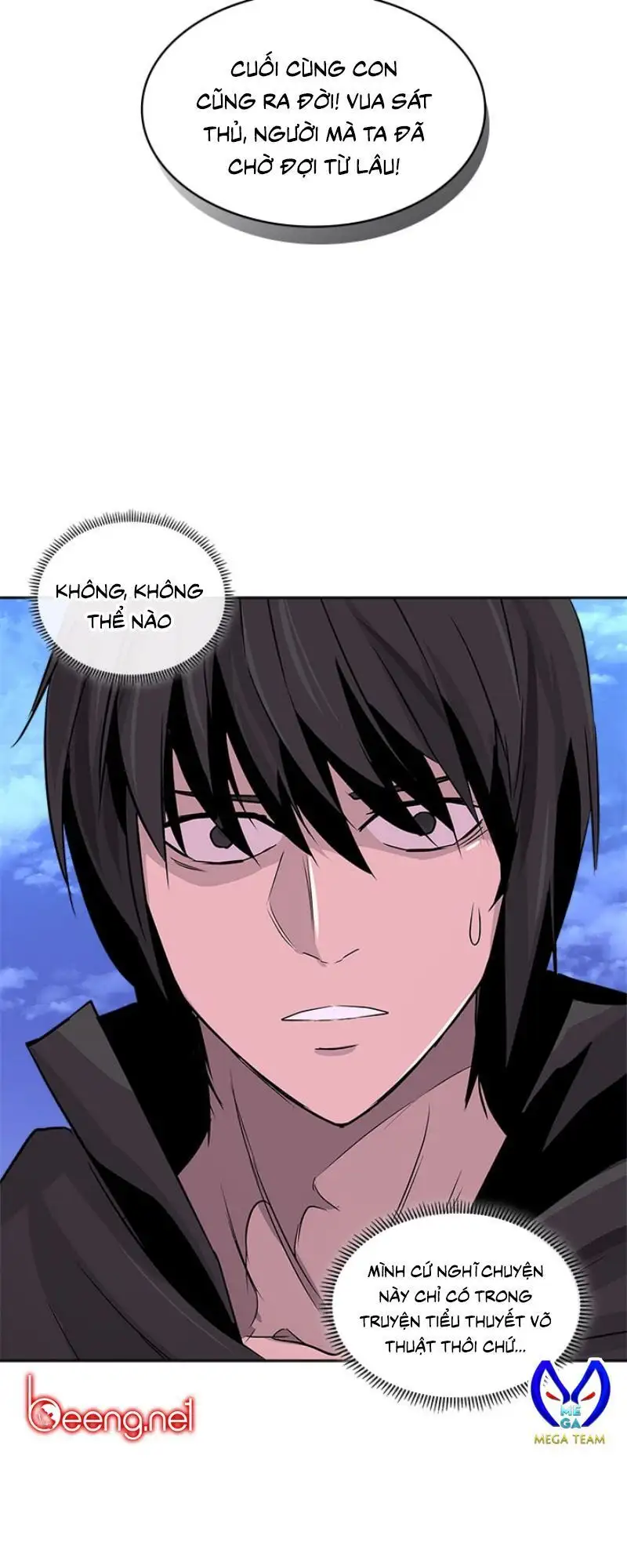 Truyện Tranh Chiến Binh Từ Thế Giới Khác - Otherworld Warrior trang 6