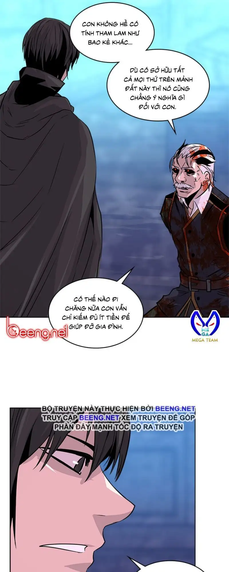 Truyện Tranh Chiến Binh Từ Thế Giới Khác - Otherworld Warrior trang 6