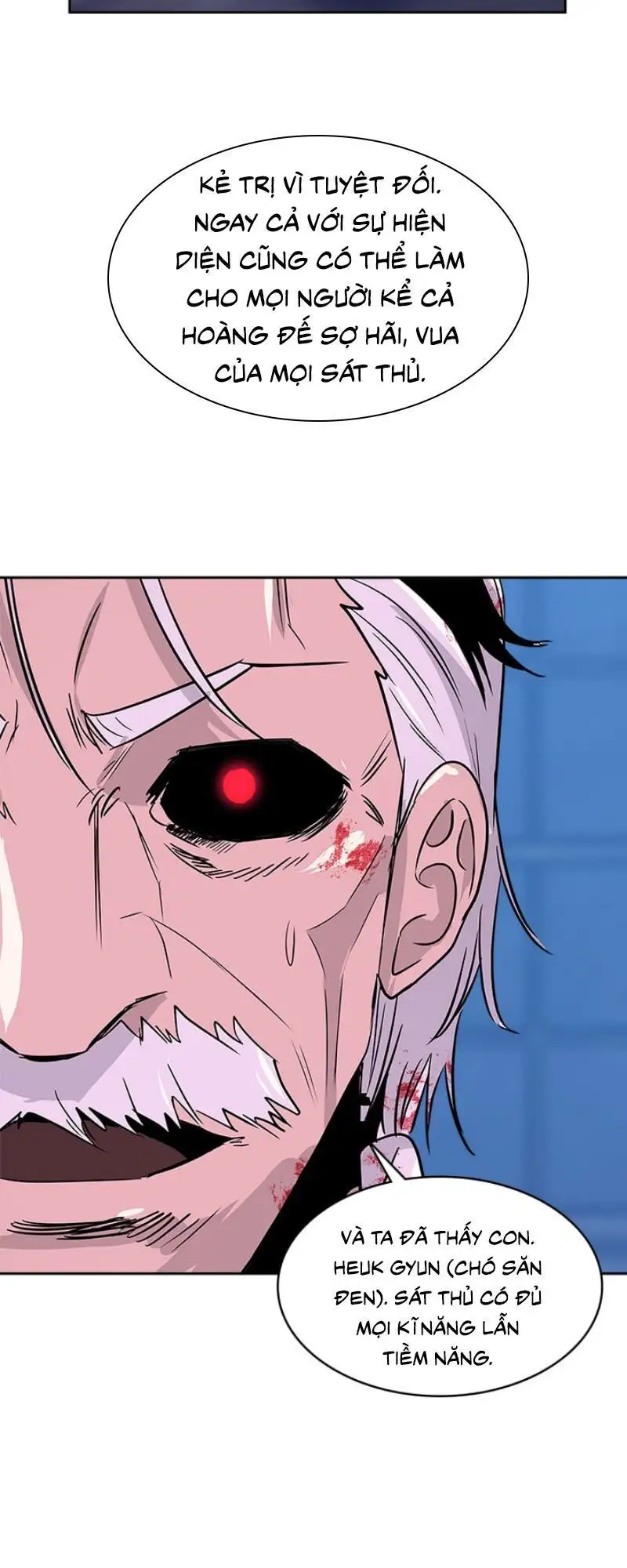 Truyện Tranh Chiến Binh Từ Thế Giới Khác - Otherworld Warrior trang 6