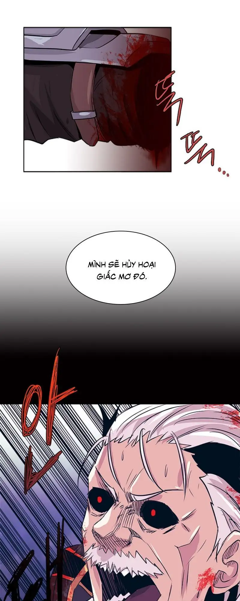 Truyện Tranh Chiến Binh Từ Thế Giới Khác - Otherworld Warrior trang 6