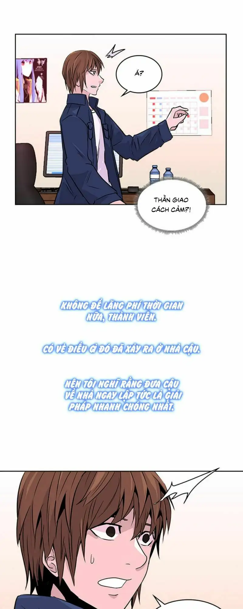 Truyện Tranh Chiến Binh Từ Thế Giới Khác - Otherworld Warrior trang 6