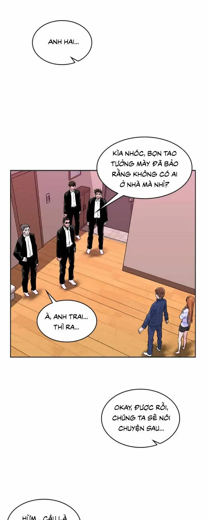 Truyện Tranh Chiến Binh Từ Thế Giới Khác - Otherworld Warrior trang 6