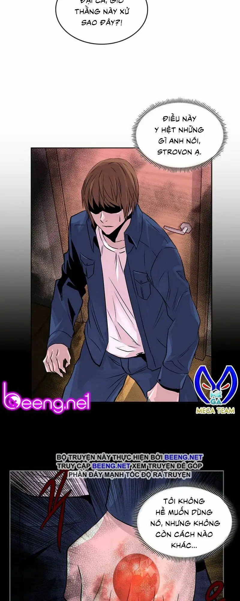 Truyện Tranh Chiến Binh Từ Thế Giới Khác - Otherworld Warrior trang 6