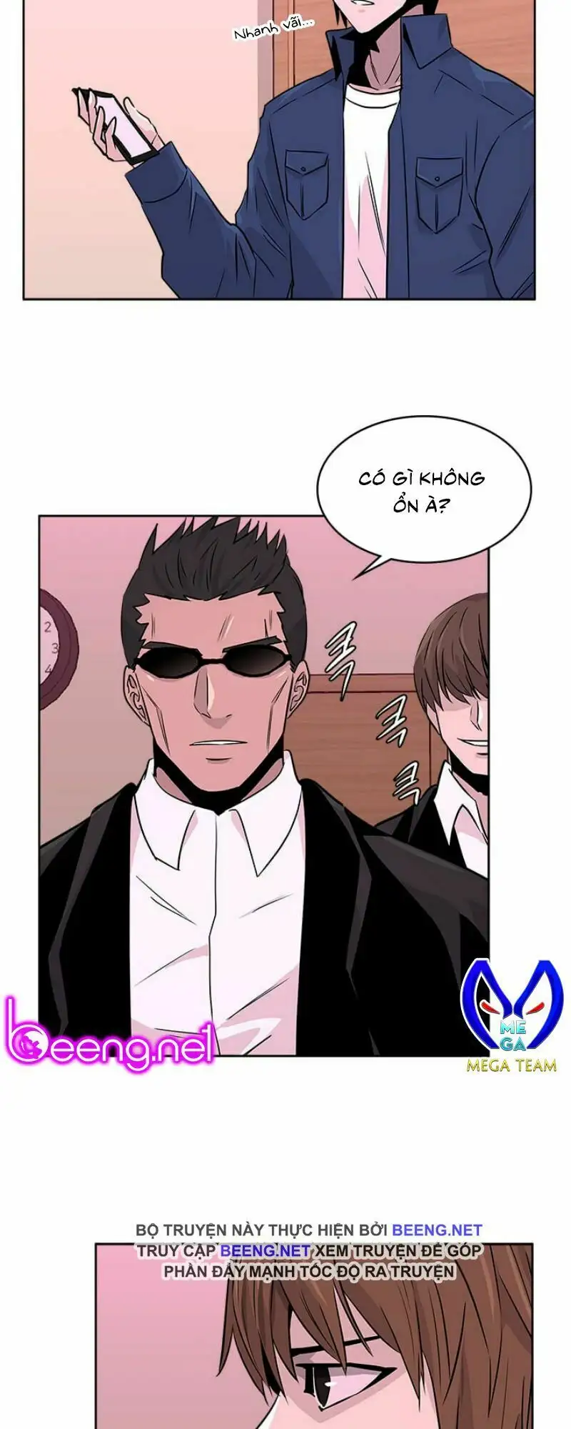 Truyện Tranh Chiến Binh Từ Thế Giới Khác - Otherworld Warrior trang 6