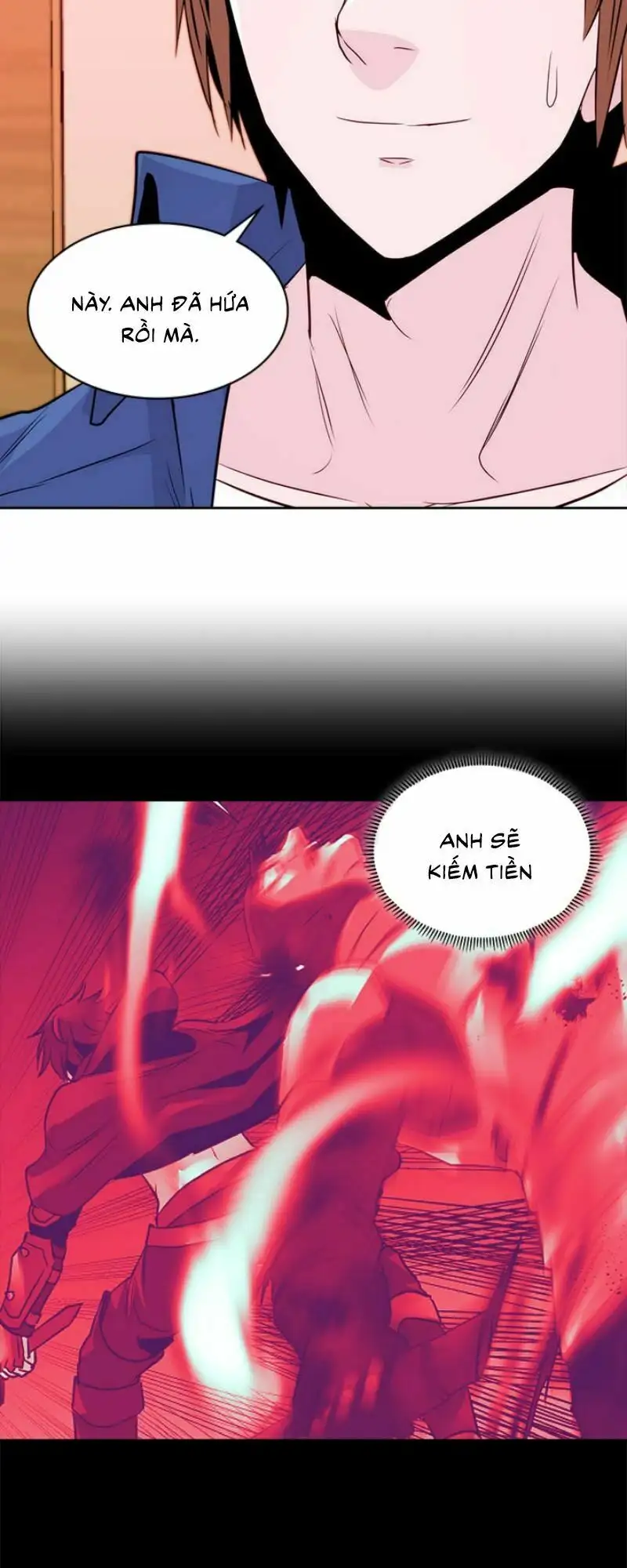 Truyện Tranh Chiến Binh Từ Thế Giới Khác - Otherworld Warrior trang 6