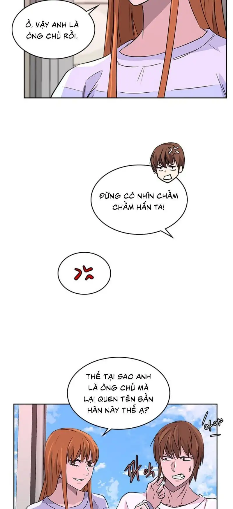 Truyện Tranh Chiến Binh Từ Thế Giới Khác - Otherworld Warrior trang 6