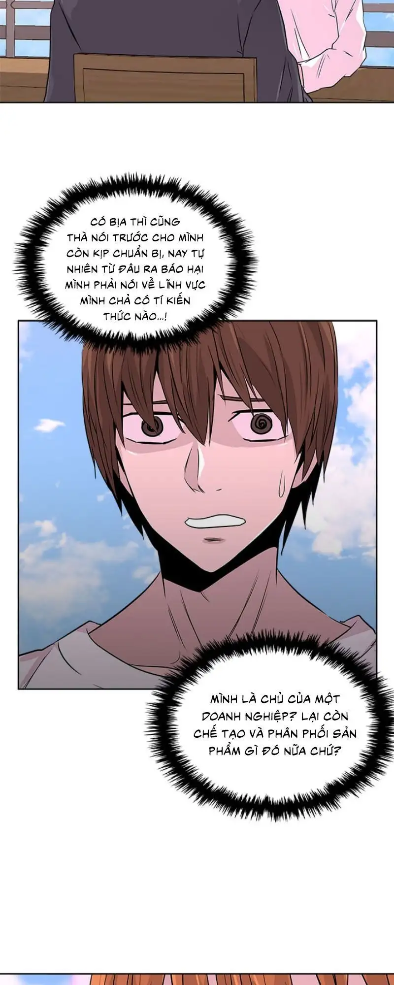 Truyện Tranh Chiến Binh Từ Thế Giới Khác - Otherworld Warrior trang 6