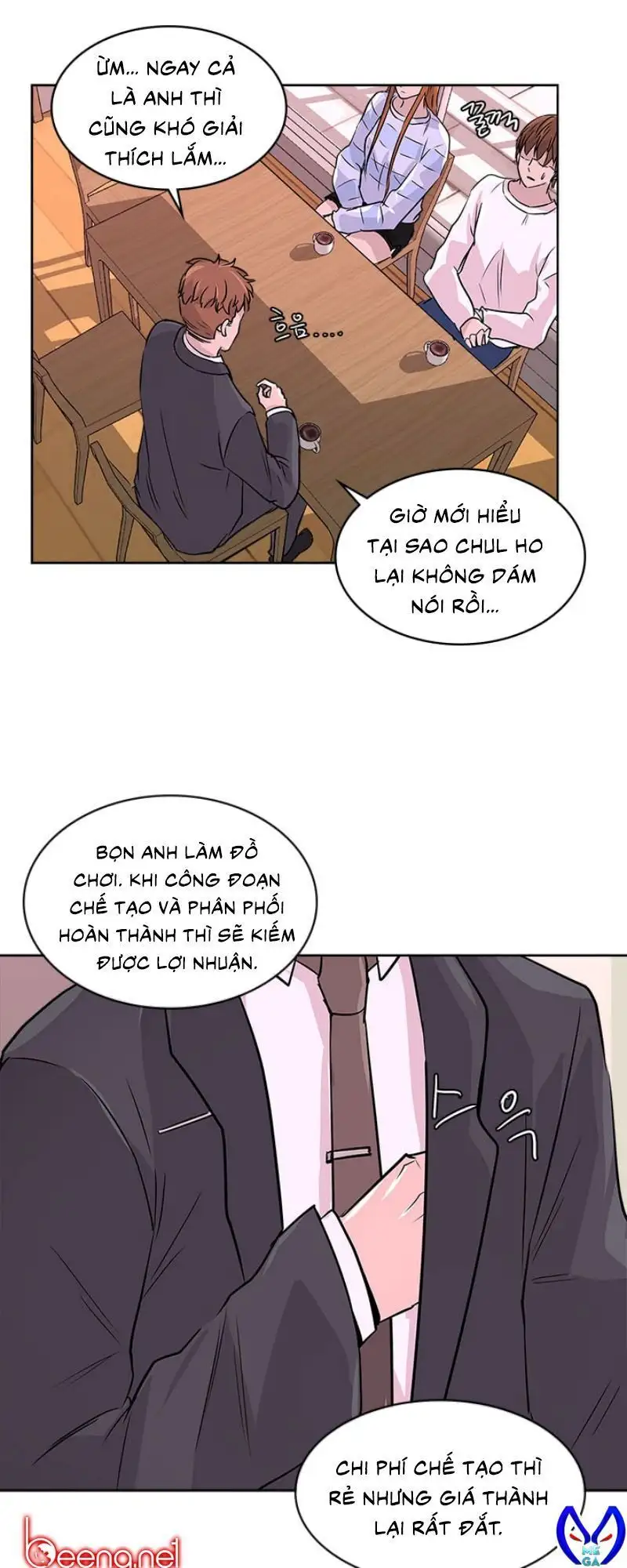 Truyện Tranh Chiến Binh Từ Thế Giới Khác - Otherworld Warrior trang 6