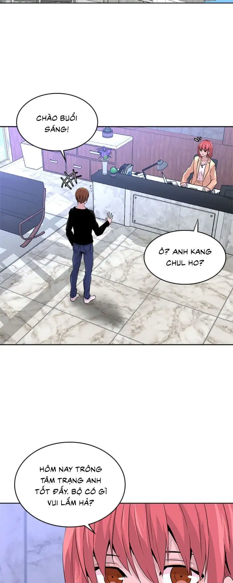 Truyện Tranh Chiến Binh Từ Thế Giới Khác - Otherworld Warrior trang 6