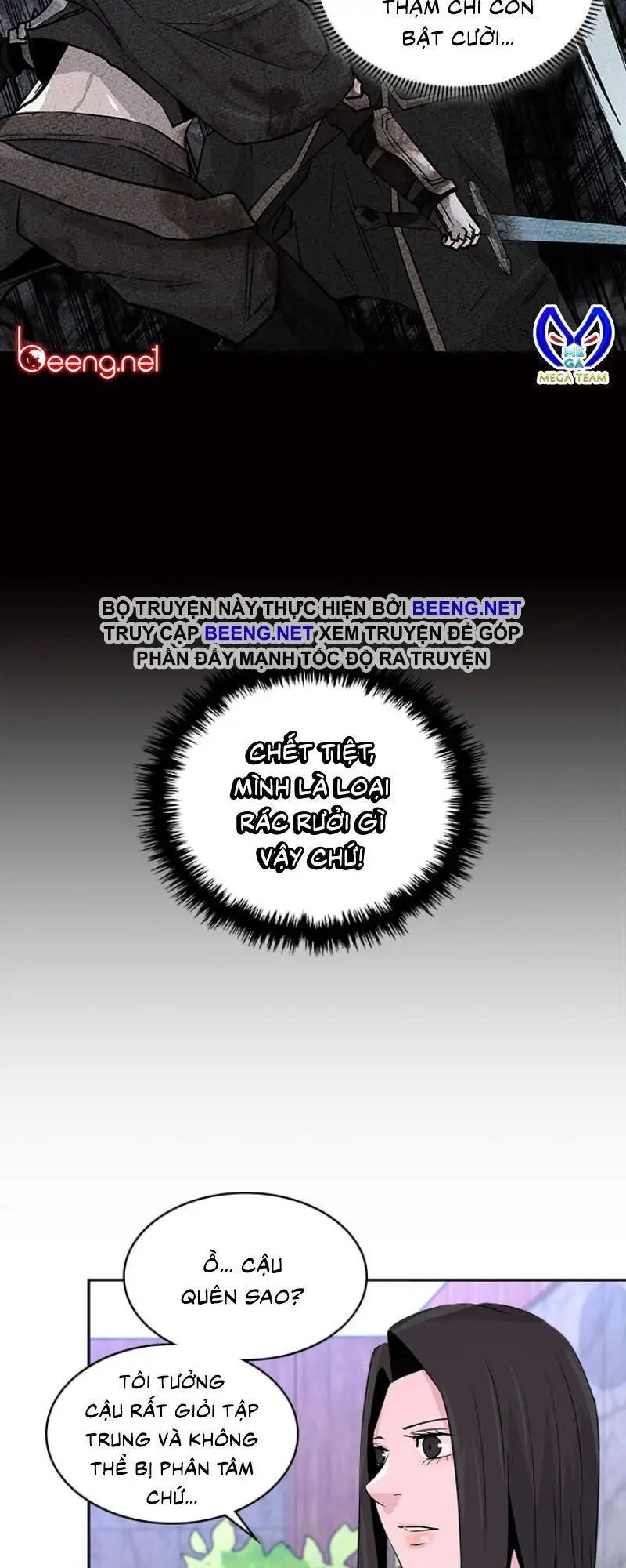 Truyện Tranh Chiến Binh Từ Thế Giới Khác - Otherworld Warrior trang 6