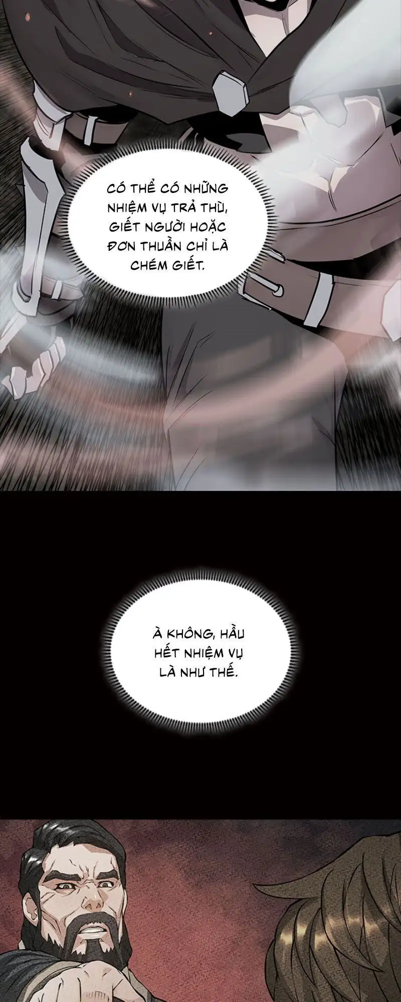 Truyện Tranh Chiến Binh Từ Thế Giới Khác - Otherworld Warrior trang 6