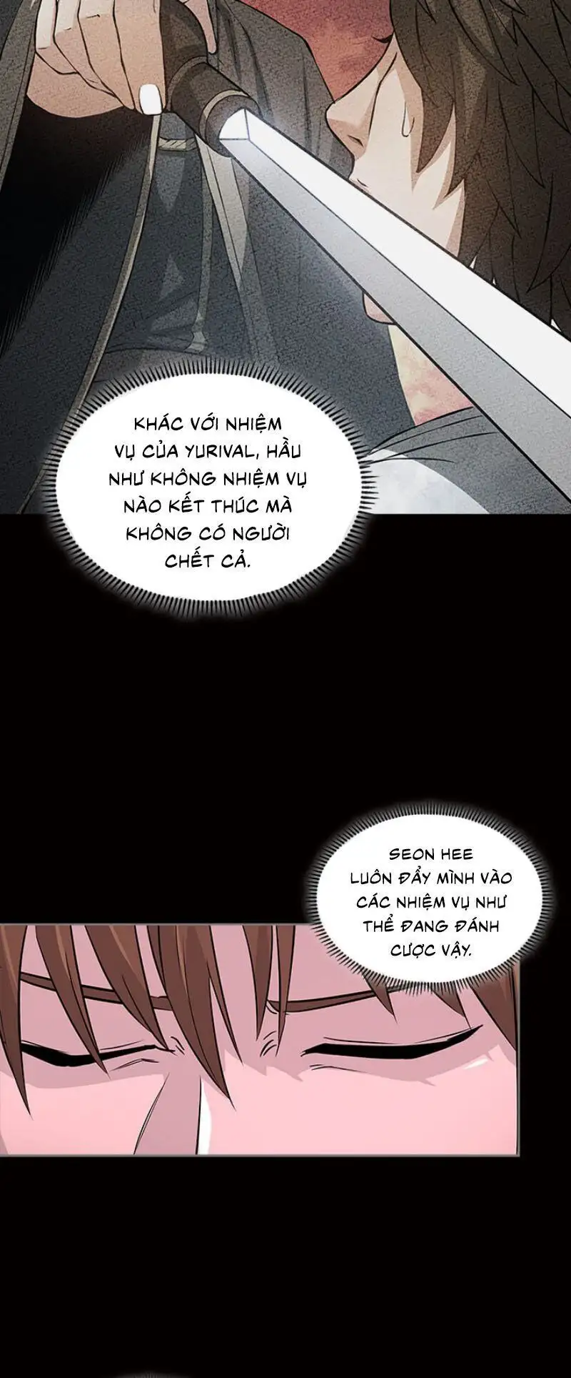 Truyện Tranh Chiến Binh Từ Thế Giới Khác - Otherworld Warrior trang 6