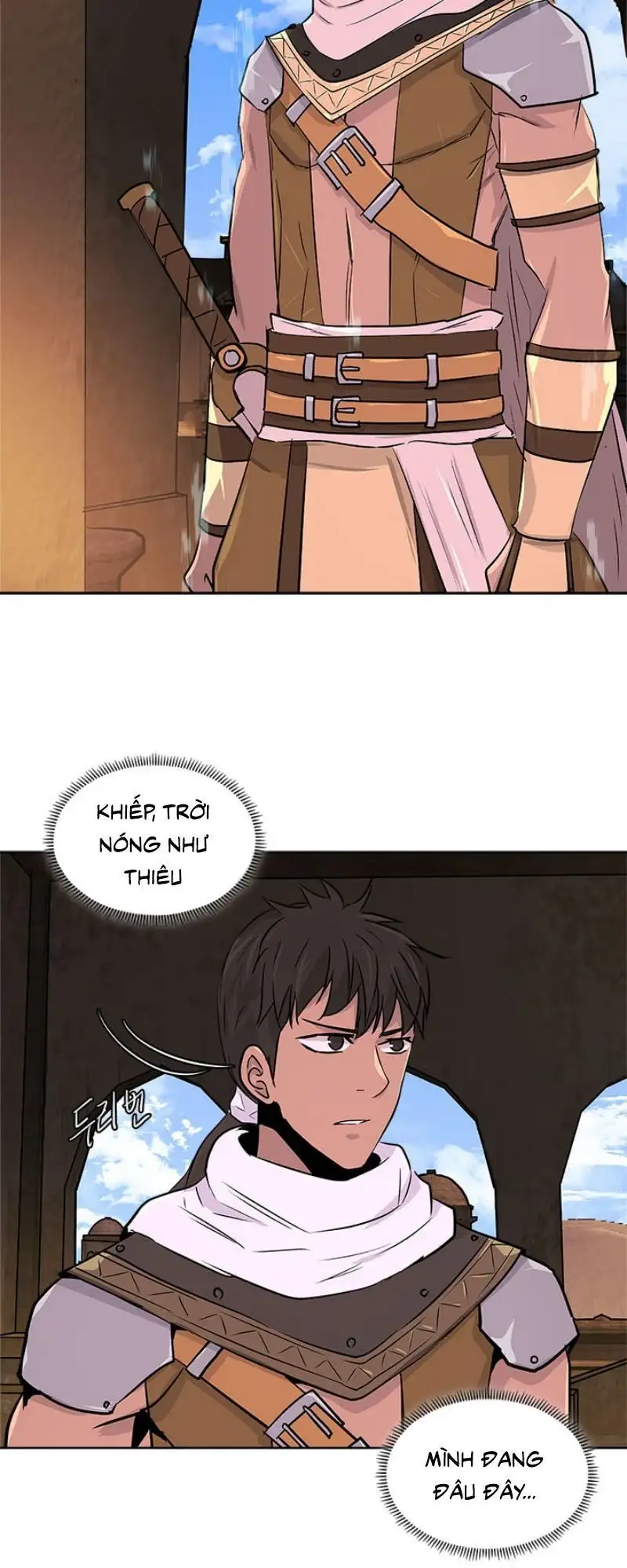 Truyện Tranh Chiến Binh Từ Thế Giới Khác - Otherworld Warrior trang 6