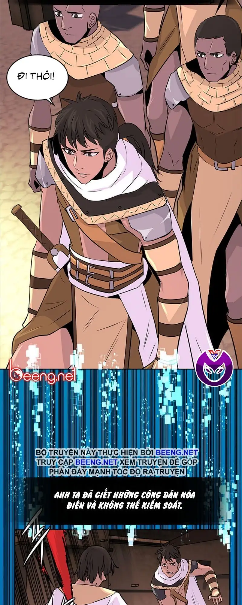 Truyện Tranh Chiến Binh Từ Thế Giới Khác - Otherworld Warrior trang 6