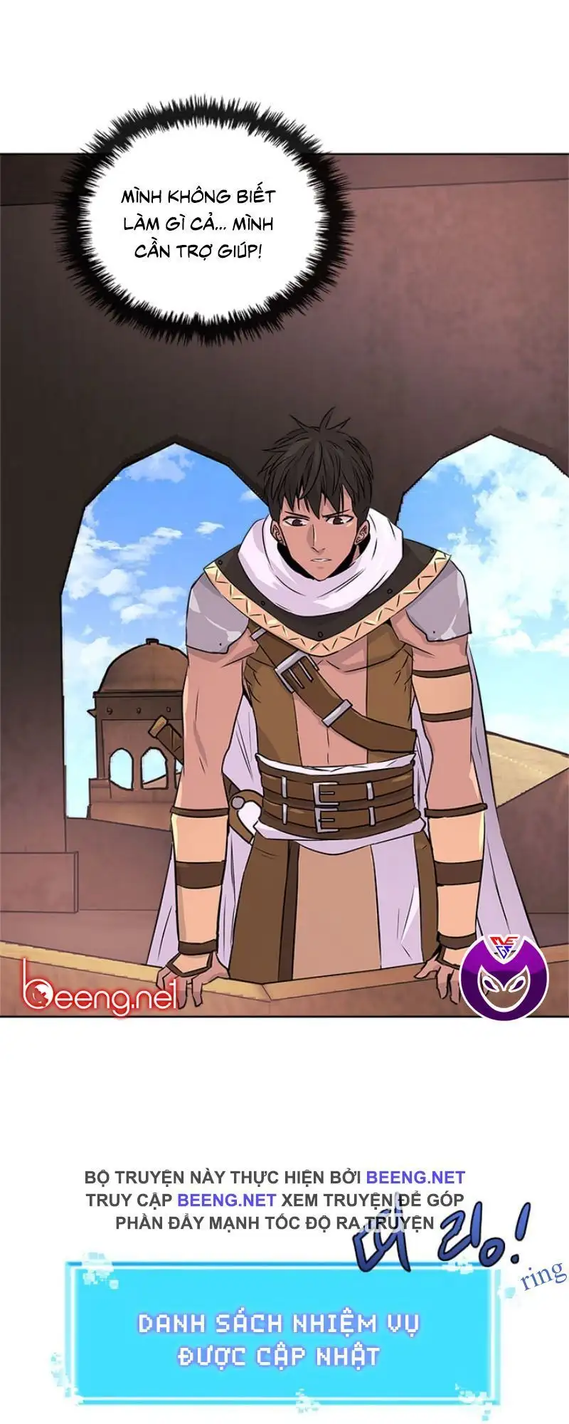 Truyện Tranh Chiến Binh Từ Thế Giới Khác - Otherworld Warrior trang 6