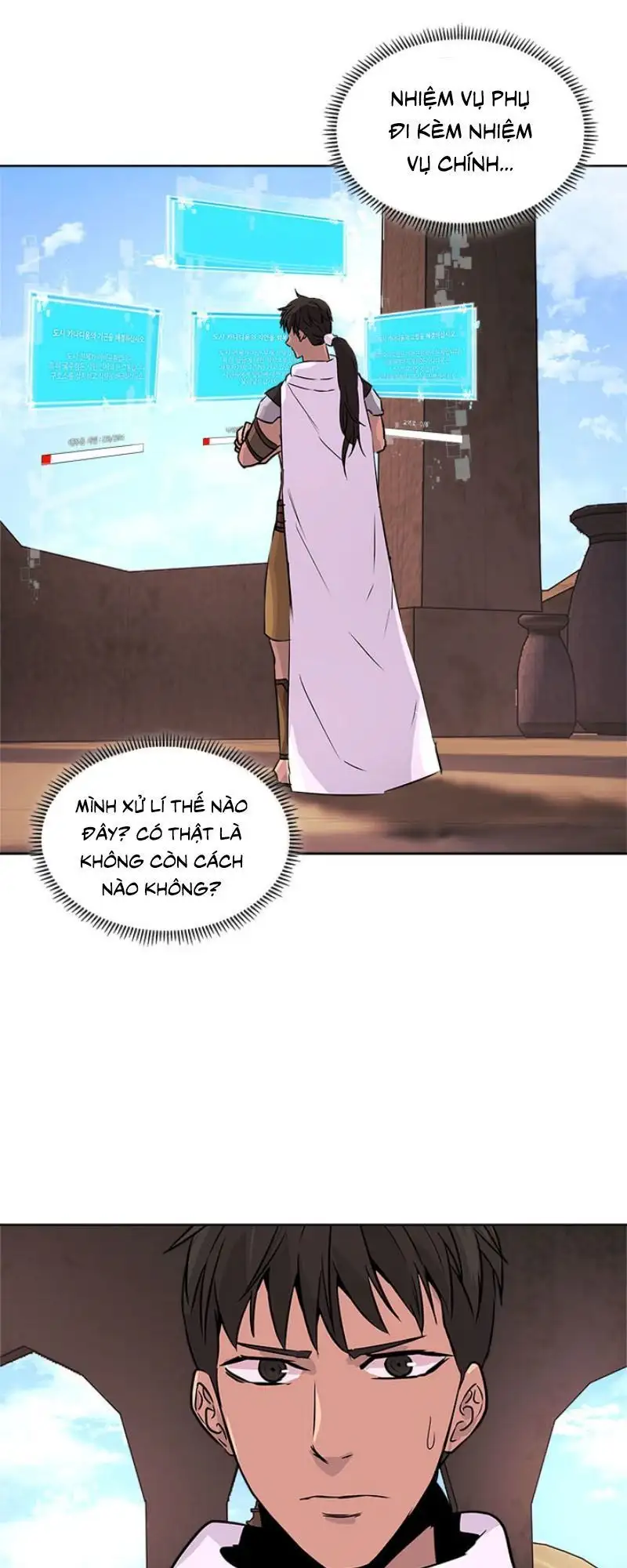 Truyện Tranh Chiến Binh Từ Thế Giới Khác - Otherworld Warrior trang 6