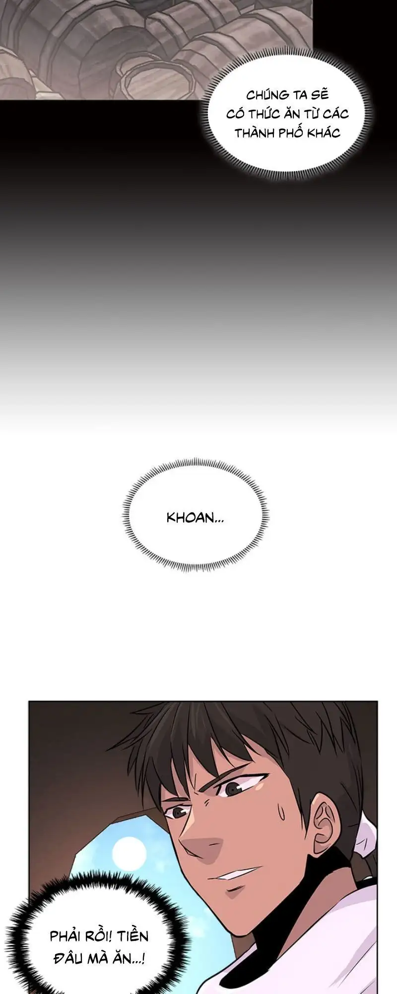 Truyện Tranh Chiến Binh Từ Thế Giới Khác - Otherworld Warrior trang 6