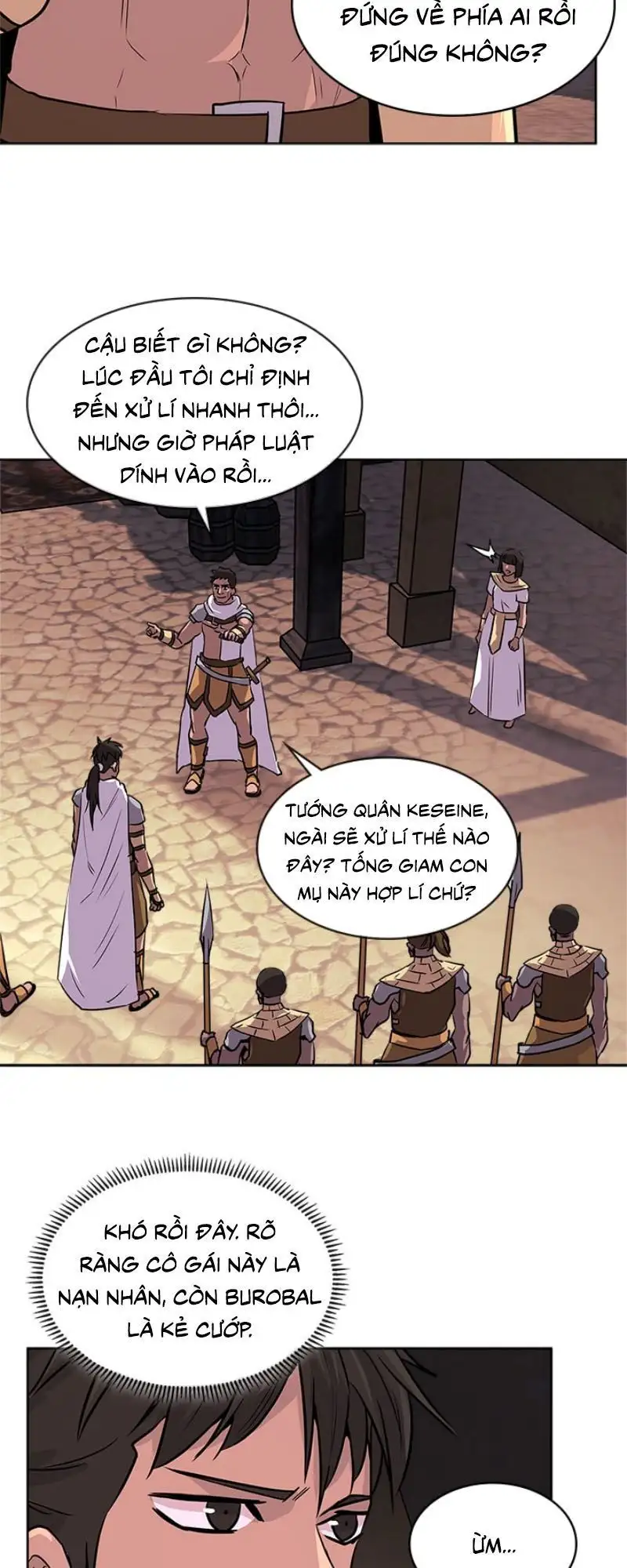 Truyện Tranh Chiến Binh Từ Thế Giới Khác - Otherworld Warrior trang 6