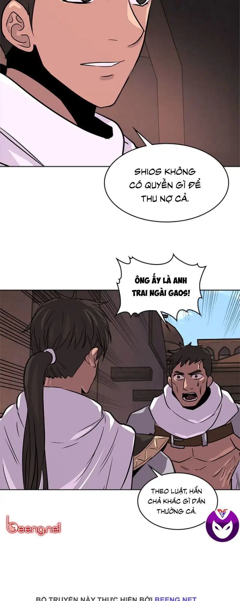 Truyện Tranh Chiến Binh Từ Thế Giới Khác - Otherworld Warrior trang 6