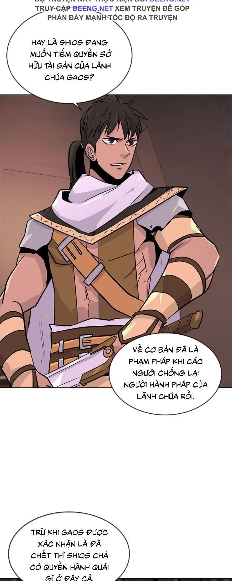 Truyện Tranh Chiến Binh Từ Thế Giới Khác - Otherworld Warrior trang 6