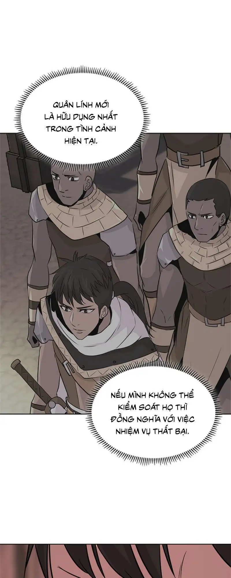 Truyện Tranh Chiến Binh Từ Thế Giới Khác - Otherworld Warrior trang 6