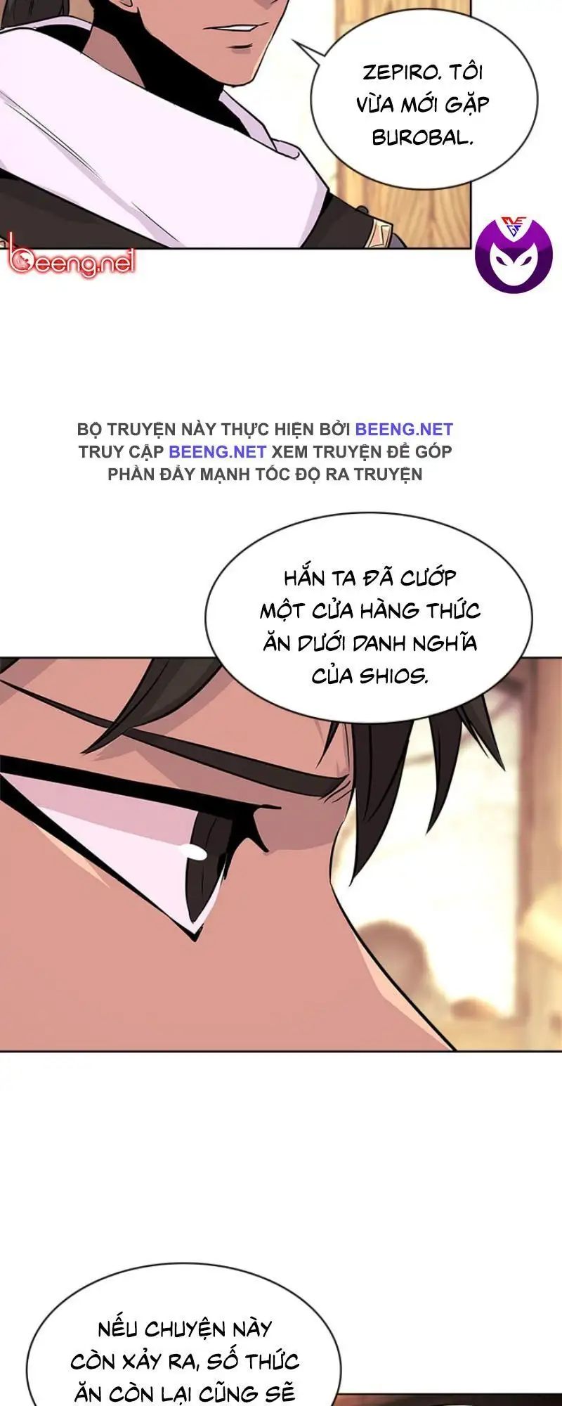 Truyện Tranh Chiến Binh Từ Thế Giới Khác - Otherworld Warrior trang 6