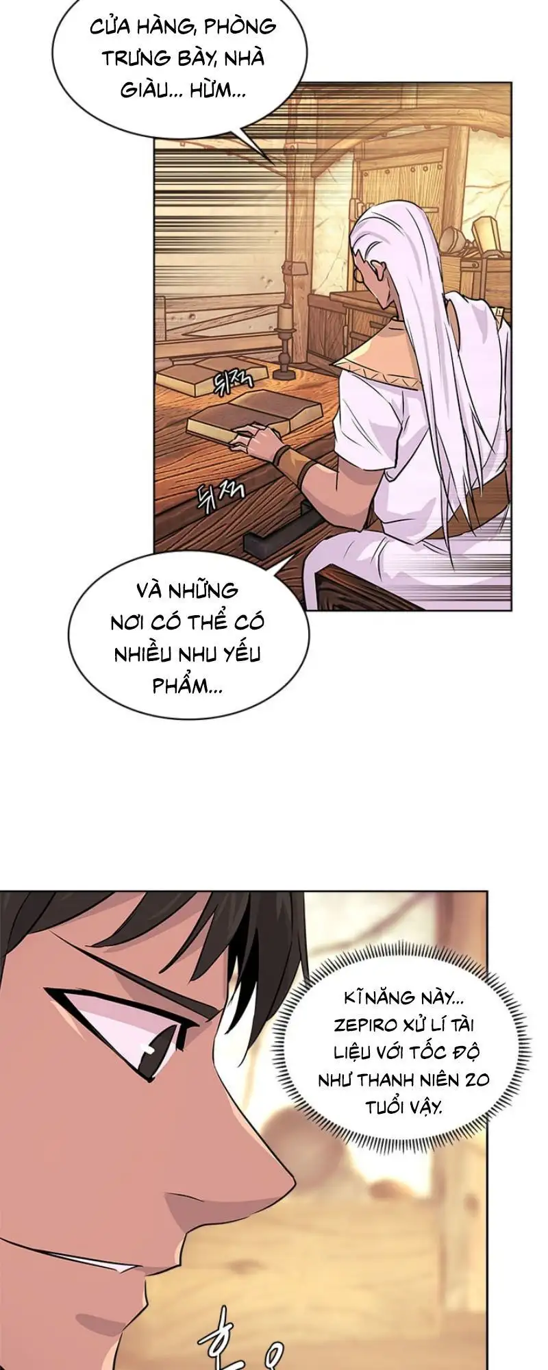 Truyện Tranh Chiến Binh Từ Thế Giới Khác - Otherworld Warrior trang 6